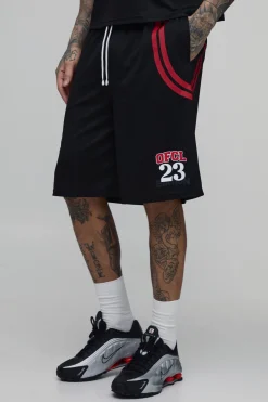 Short Long Ample En Mesh Imprimé Ofcl 23