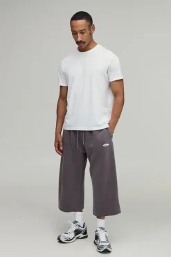 Short Long Homme Sport Style Jean