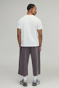 Short Long Homme Sport Style Jean