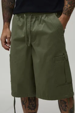 Short Long À Poches Cargo Style Parachute