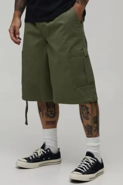 Short Long À Poches Cargo Style Parachute