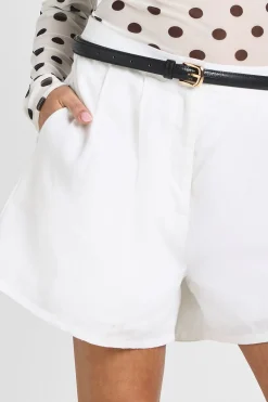 boohoo Short Long Tailleur En Lin<Femme Tailleurs|Shorts