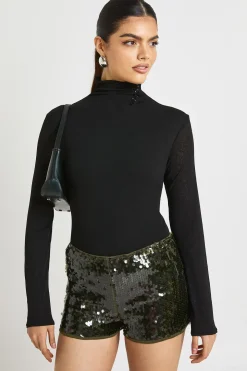 Short Micro à Paillettes