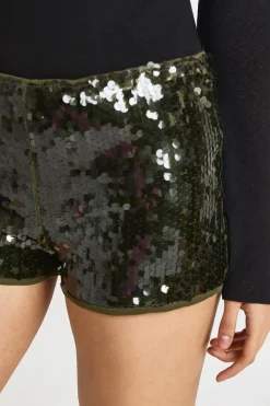Short Micro à Paillettes