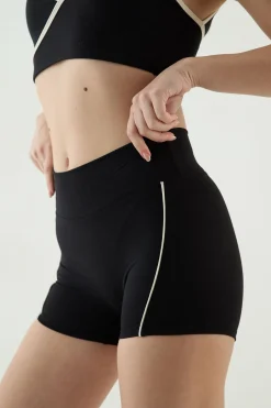 Short Micro Sculptant À Détails De Passepoil Dsgn Studio