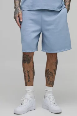 Short Mi-long Ample Taille Basse À Entrejambe Bas Pour Homme Grand