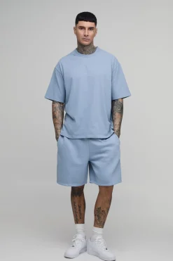 Short Mi-long Ample Taille Basse À Entrejambe Bas Pour Homme Grand