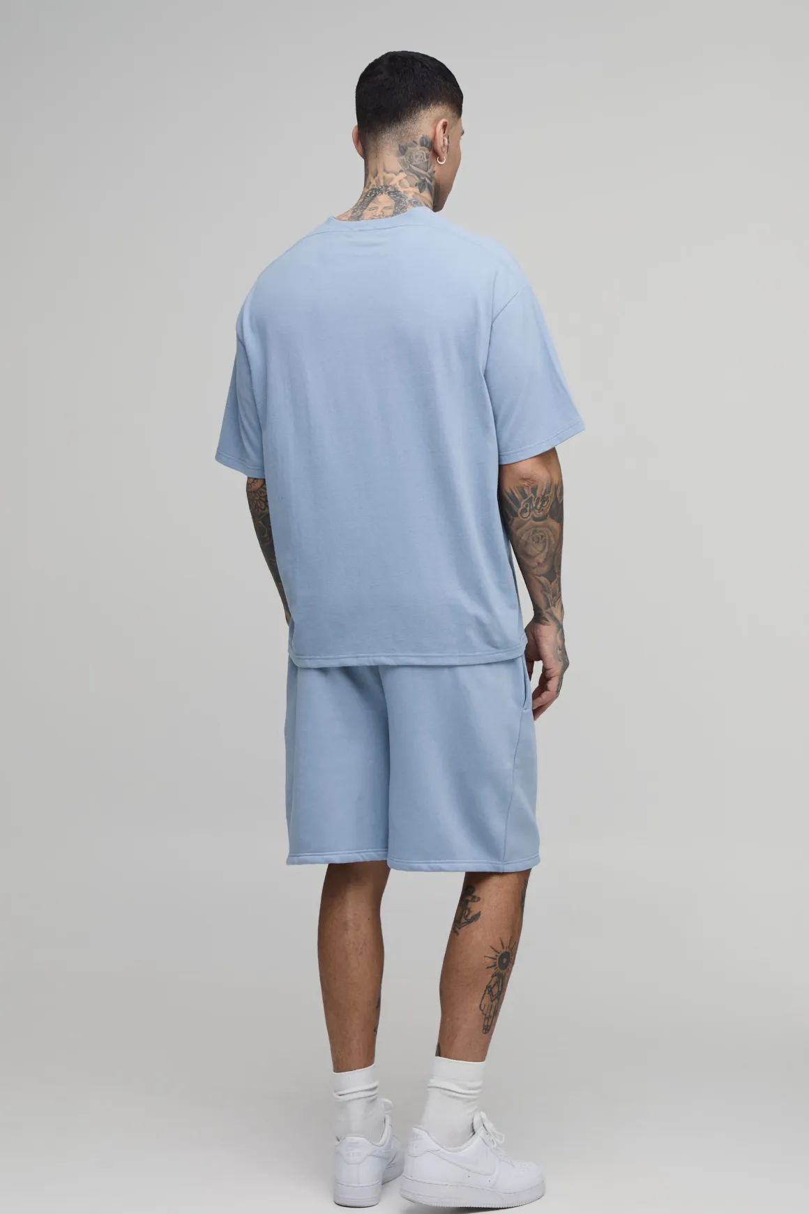 Short Mi-long Ample Taille Basse À Entrejambe Bas Pour Homme Grand