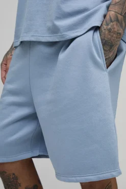 Short Mi-long Ample Taille Basse À Entrejambe Bas Pour Homme Grand