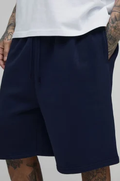 boohooMAN Short Mi-long Baggy À Entrejambe Bas Pour Homme Grand<Homme Tout Afficher|Shorts Tall