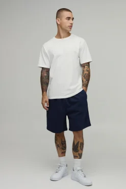 Short Mi-long Coupe Baggy Essentiel