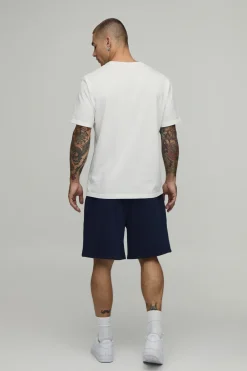Short Mi-long Coupe Baggy Essentiel