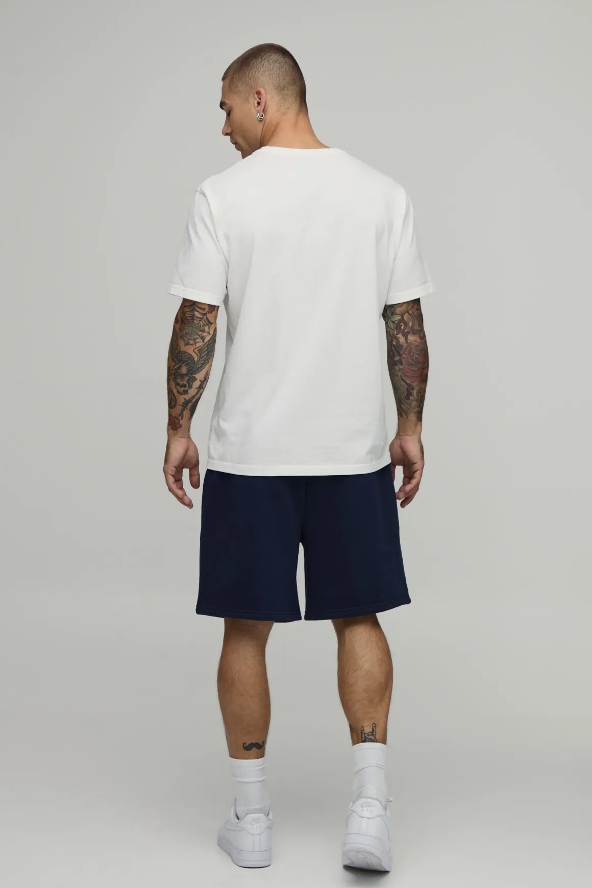 Short Mi-long Coupe Baggy Essentiel