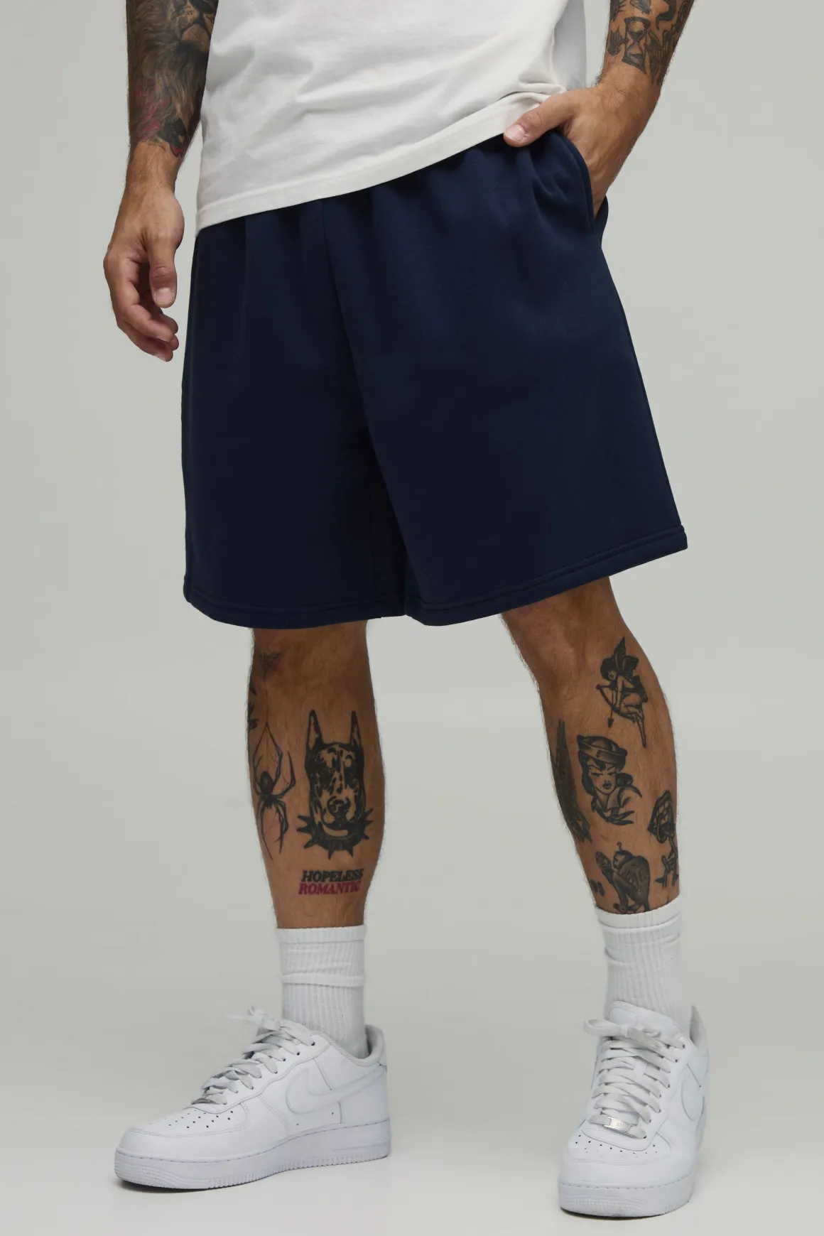 Short Mi-long Coupe Baggy Essentiel
