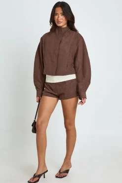 Short Mini Ajusté