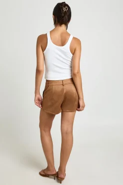 boohoo Short Mini Ajusté En Synthétique<Femme Tailleurs|Shorts