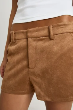 boohoo Short Mini Ajusté En Synthétique<Femme Tailleurs|Shorts