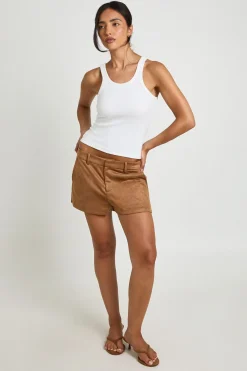 boohoo Short Mini Ajusté En Synthétique<Femme Tailleurs|Shorts