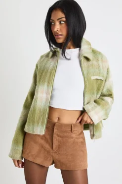 boohoo Short Mini Ajusté En Synthétique<Femme Tailleurs|Shorts