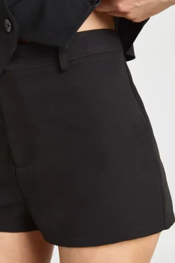 boohoo Short Mini Ajusté Petite<Femme Tailleurs|Shorts