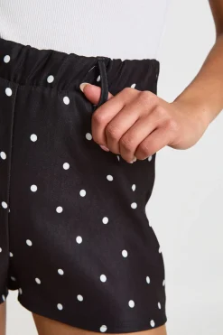 Short Mini Bengaline À Pois