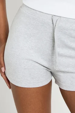 Short Mini Côtelé Taille Basse