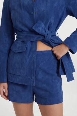 Short Mini En Daim