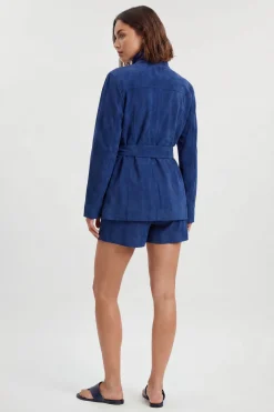 Short Mini En Daim
