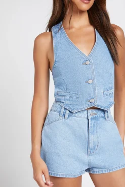 Short Mini En Denim