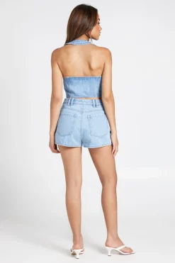 Short Mini En Denim