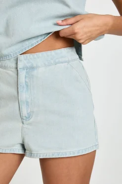 Short Mini En Denim