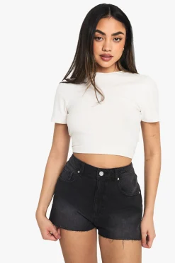 Short mini en denim