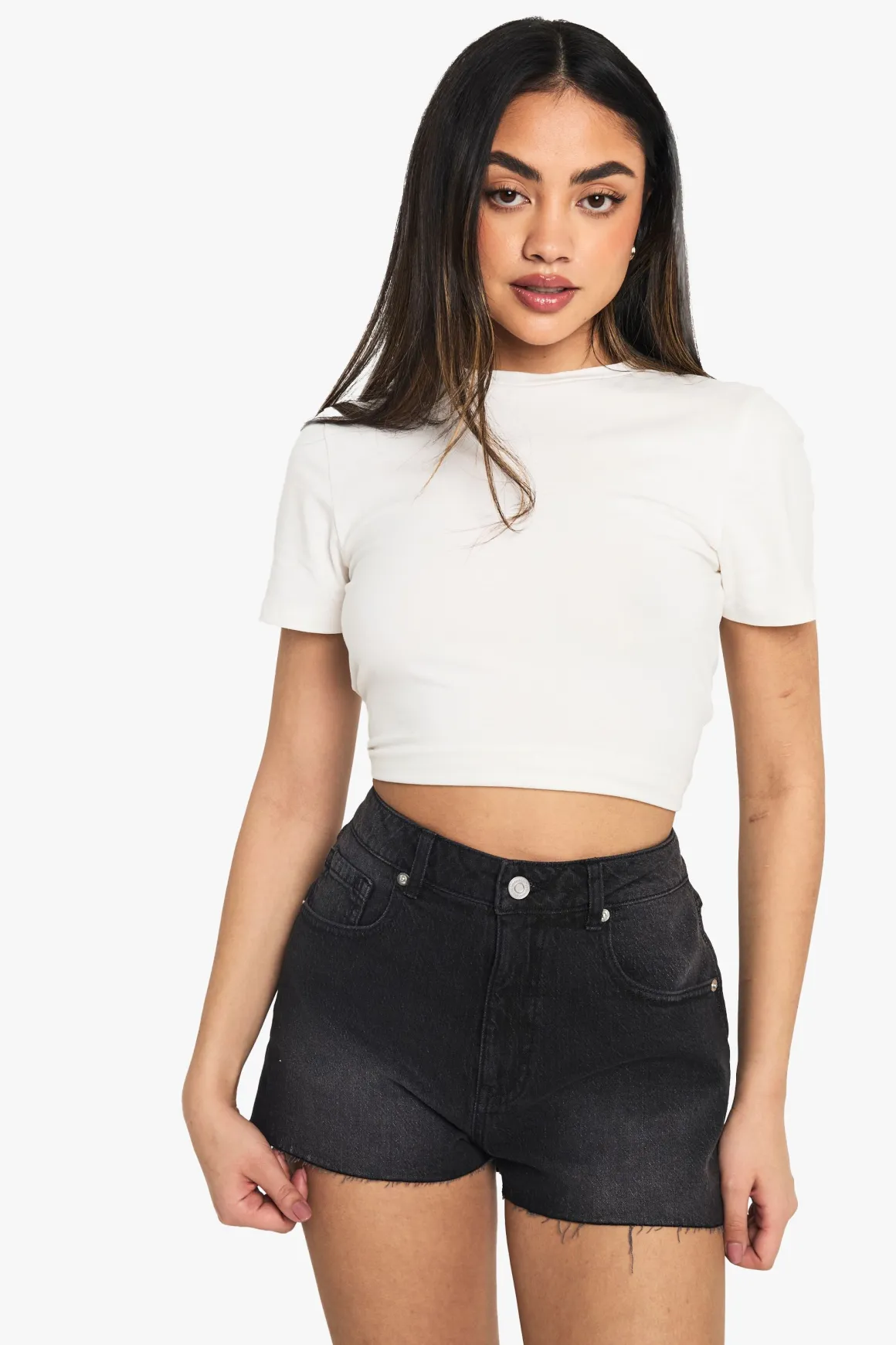 Short mini en denim
