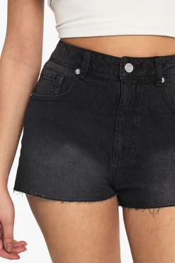 Short mini en denim
