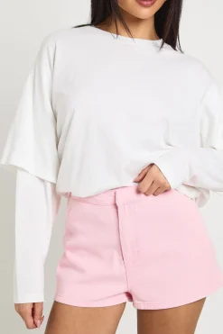 Short Mini En Jean