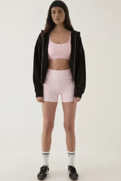 Short Mini Gingham Sculptant Dsgn Studio