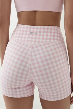 Short Mini Gingham Sculptant Dsgn Studio