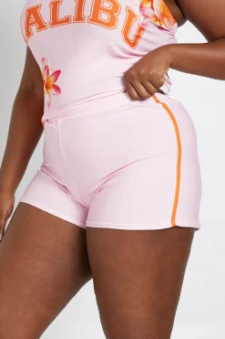 Short Mini Malibu Grande Taille