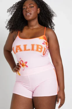 Short Mini Malibu Grande Taille