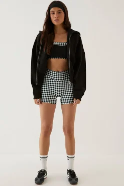 Short Mini Moulant À Carreaux Vichy Dsgn Studio