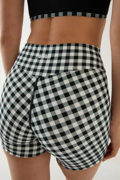 Short Mini Moulant À Carreaux Vichy Dsgn Studio