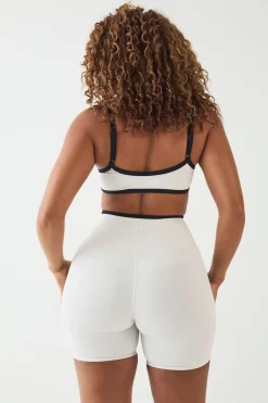 DSGN Studio Short Mini Moulant Avec Bande De Taille Contrastante<Femme Vêtements De Sport|Dsgn Studio