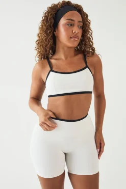 DSGN Studio Short Mini Moulant Avec Bande De Taille Contrastante<Femme Vêtements De Sport|Dsgn Studio