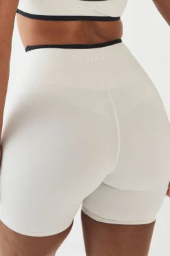 DSGN Studio Short Mini Moulant Avec Bande De Taille Contrastante<Femme Vêtements De Sport|Dsgn Studio