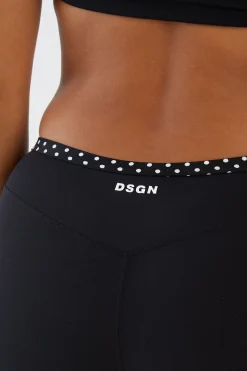 Short Mini Moulant À Pois Contrastés Dsgn Studio Sculpt