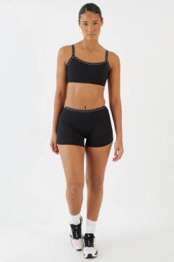 Short Mini Moulant À Pois Contrastés Dsgn Studio Sculpt