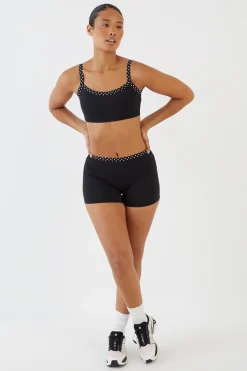 Short Mini Moulant À Pois Contrastés Dsgn Studio Sculpt
