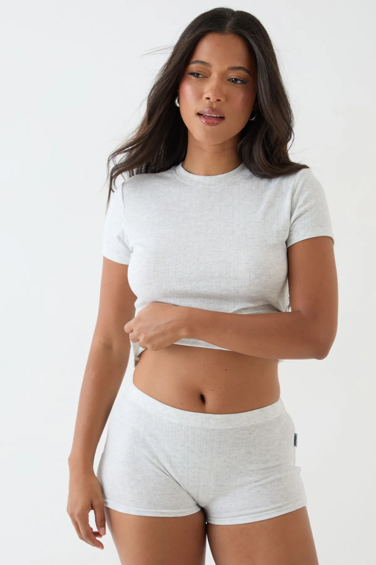 DSGN Studio Short Mini Pointelle<Femme Dsgn Studio|Pyjamas