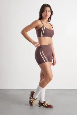 Short Mini À Rabat Dsgn Studio Sculpt Avec Bandes Latérales