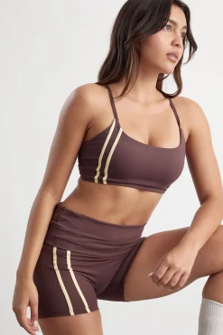 Short Mini À Rabat Dsgn Studio Sculpt Avec Bandes Latérales